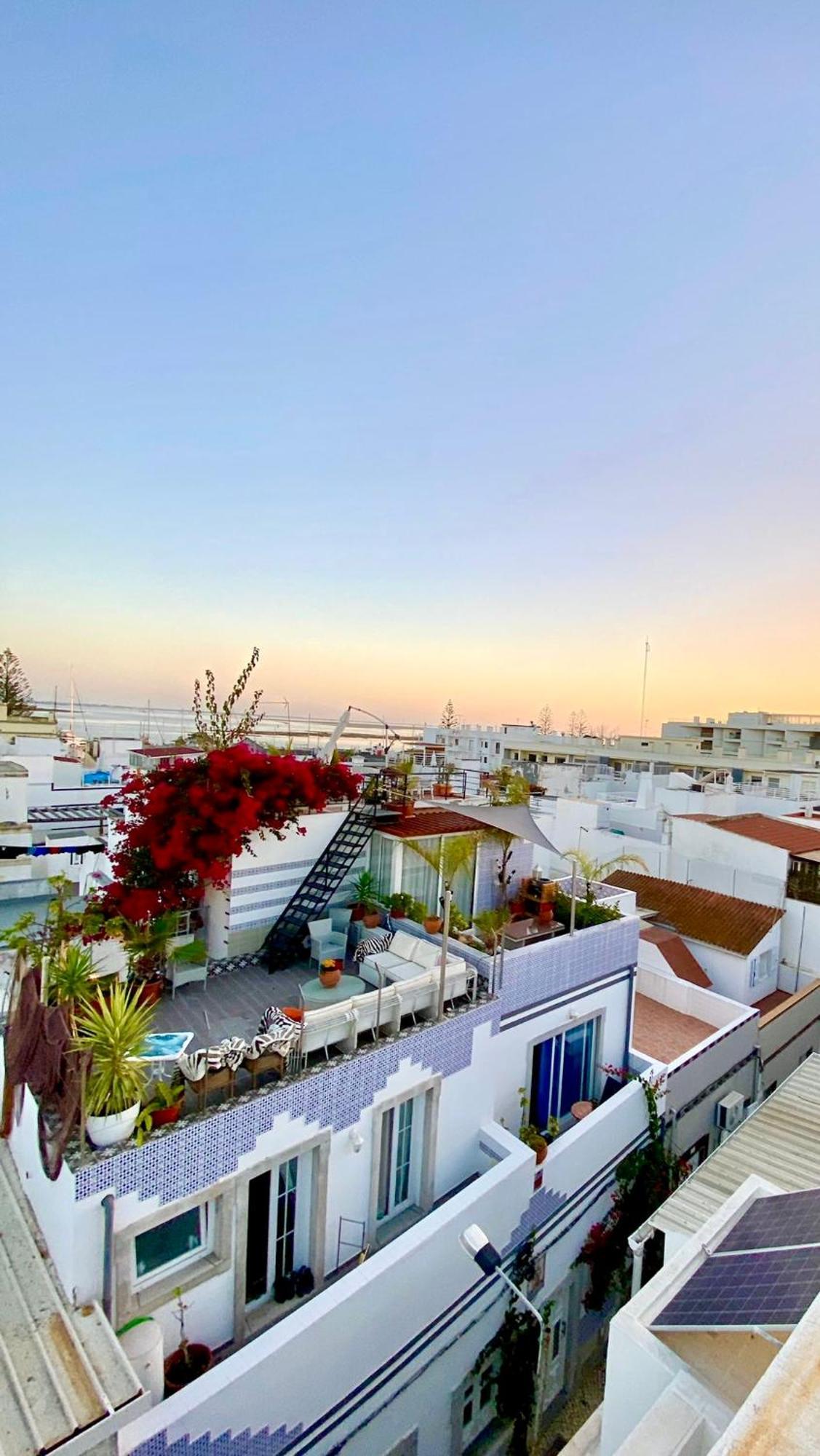 Zenit Olhao Bed & Breakfast Exterior foto